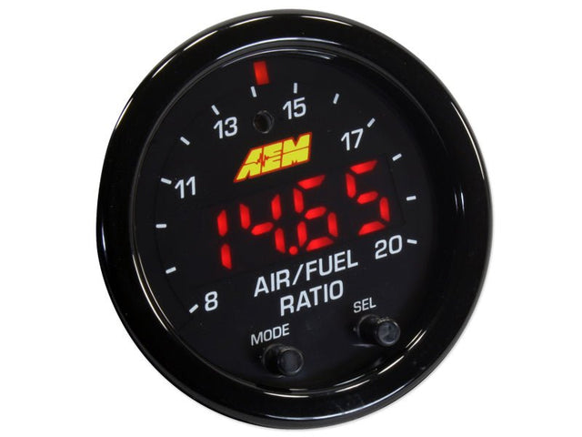 AEM Electronics - AEM X - Series Wideband UEGO AFR Sensor Controller Gauge
