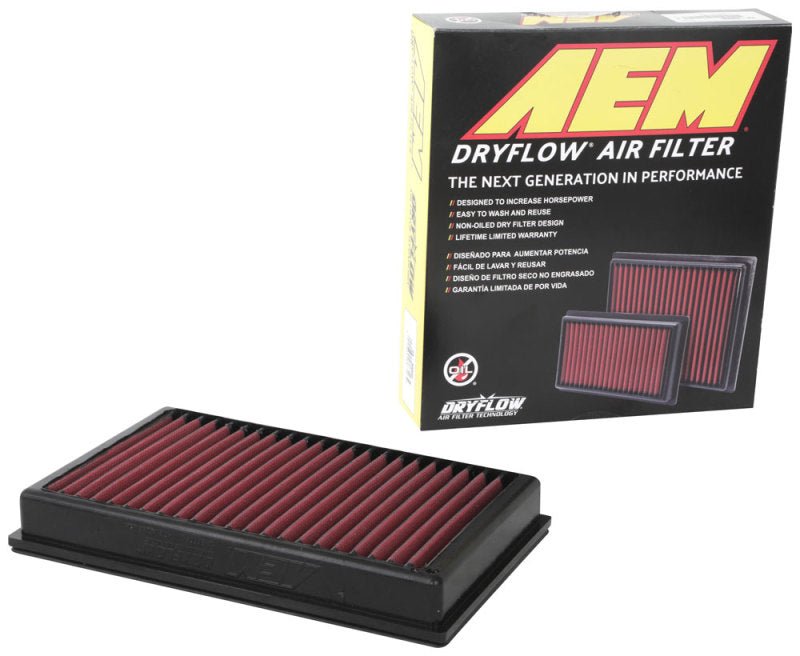 AEM Induction - AEM 13 - 16 Audi A3 L4 - 1.8L DryFlow Air Filter - Panda Motorworks