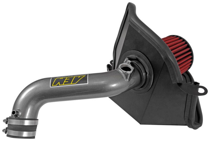 AEM Induction - AEM 2016 Honda Civic 2.0L L4 Gunmetal Cold Air Intake (Will Not Fit Type R Models)