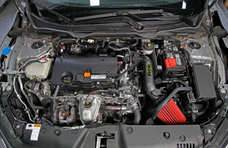 AEM Induction - AEM 2016 Honda Civic 2.0L L4 Gunmetal Cold Air Intake (Will Not Fit Type R Models)