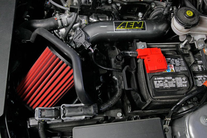 AEM Induction - AEM 2016 Honda Civic 2.0L L4 Gunmetal Cold Air Intake (Will Not Fit Type R Models)
