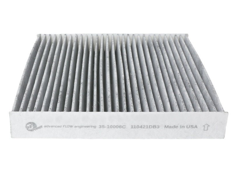 AFE - aFe 09 - 22 Honda CR - V / CR - Z / Fit / HR - V / Insight / Oyssey Acura Carbon Cabin Air Filter - Panda Motorworks