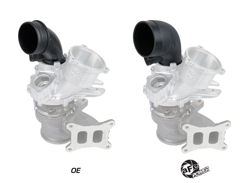 AFE - aFe 15 - 21 VW GTI L4 - 2.0L (t) Turbo Inlet Tube - Panda Motorworks