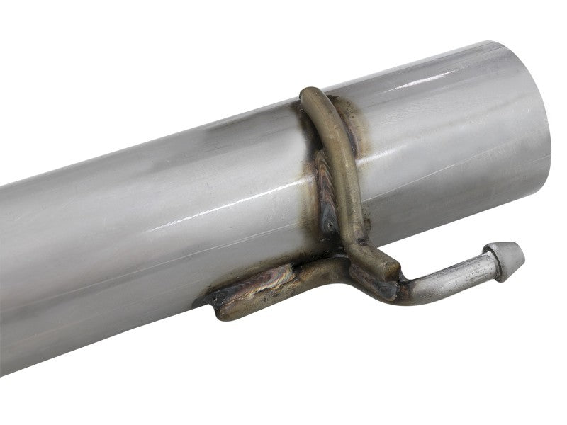 AFE - aFe 18 - 20 VW GTI (MK7.5) 2.0L MACH Force - Xp 3in to 2.5in 304 SS Axle - Back Exhaust System - Pol. Tips - Panda Motorworks