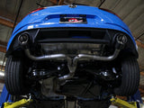 AFE - aFe 18 - 20 VW GTI (MK7.5) 2.0L MACH Force - Xp 3in to 2.5in 304 SS Axle - Back Exhaust System - Pol. Tips - Panda Motorworks