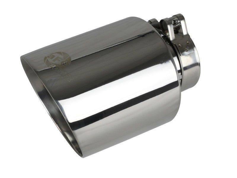 AFE - aFe 18 - 20 VW GTI (MK7.5) 2.0L MACH Force - Xp 3in to 2.5in 304 SS Axle - Back Exhaust System - Pol. Tips - Panda Motorworks