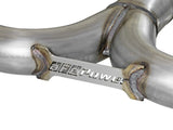 AFE - aFe 18 - 20 VW GTI (MK7.5) 2.0L MACH Force - Xp 3in to 2.5in 304 SS Axle - Back Exhaust System - Pol. Tips - Panda Motorworks