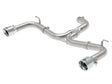 AFE - aFe 18 - 20 VW GTI (MK7.5) 2.0L MACH Force - Xp 3in to 2.5in 304 SS Axle - Back Exhaust System - Pol. Tips - Panda Motorworks