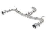 AFE - aFe 18 - 20 VW GTI (MK7.5) 2.0L MACH Force - Xp 3in to 2.5in 304 SS Axle - Back Exhaust System - Pol. Tips - Panda Motorworks