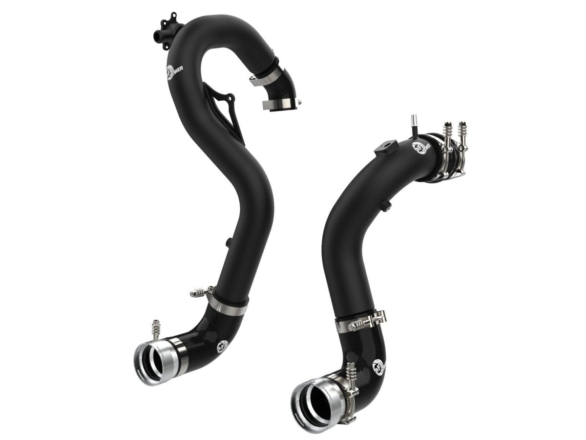 AFE - aFe Blade Runner Aluminum Charge Pipe Ford Bronco 21 - 22 L4 - 2.3L (t) - Panda Motorworks