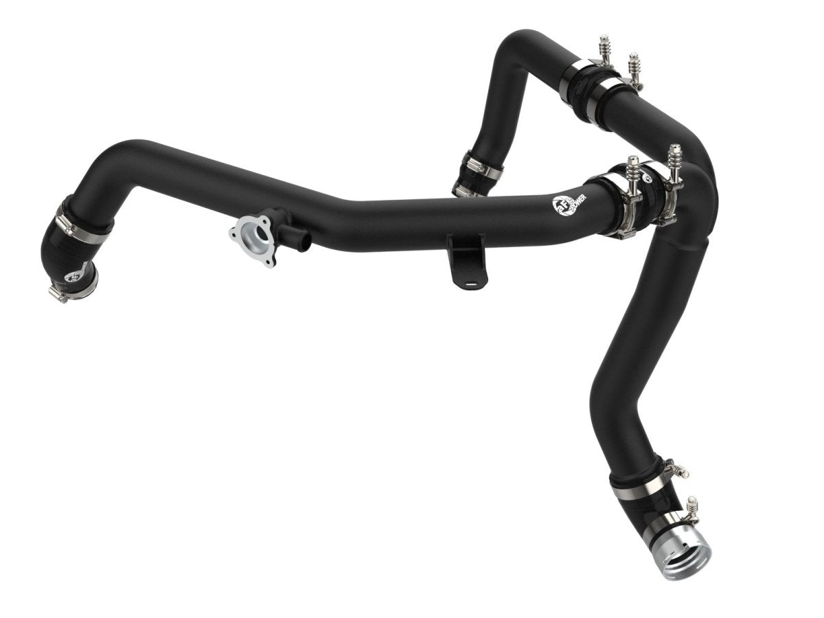 AFE - aFe Blade Runner Aluminum Charge Pipe Ford Bronco 21 - 22 V6 - 2.7L (tt) - Panda Motorworks