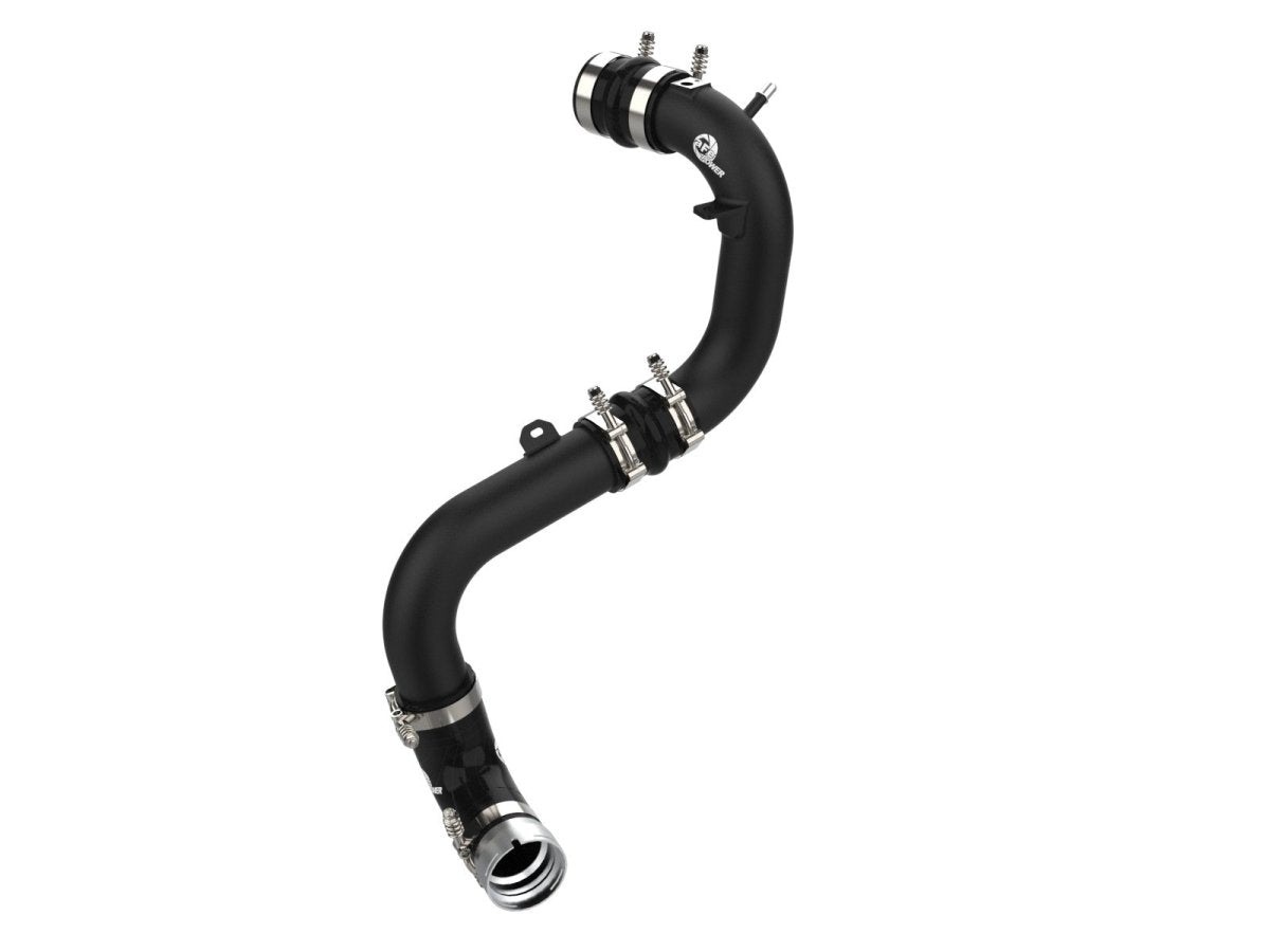 AFE - aFe Blade Runner Aluminum Charge Pipe Ford Bronco 21 - 22 V6 - 2.7L (tt) - Panda Motorworks