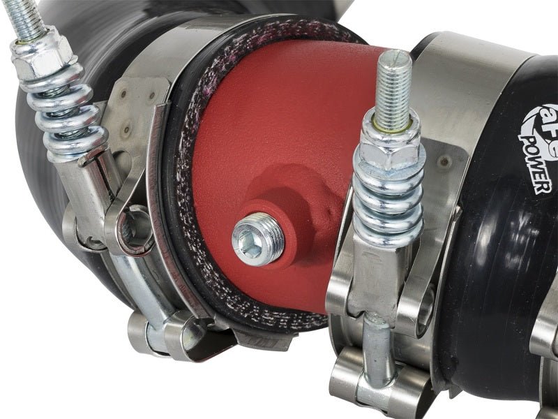 AFE - aFe Bladerunner Intercooler Tube Hot/Cold - Red 2017 Honda Civic Type R L4 - 2.0L (t) - Panda Motorworks