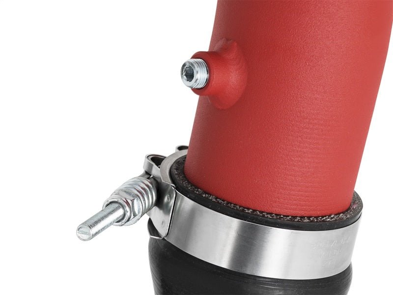 AFE - aFe Bladerunner Intercooler Tube Hot/Cold - Red 2017 Honda Civic Type R L4 - 2.0L (t) - Panda Motorworks