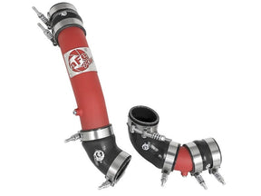AFE - aFe Bladerunner Intercooler Tube Hot/Cold - Red 2017 Honda Civic Type R L4 - 2.0L (t) - Panda Motorworks
