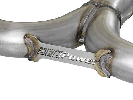 AFE - aFe MACH Force - Xp 3in to 2 - 1/2in Stainless Steel Axle - Back Exhaust - 15 - 17 Volkswagen GTI - Panda Motorworks