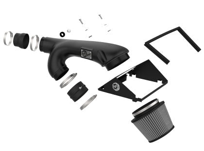 AFE - aFe Magnum FORCE Stage - 2 Cold Air Intake System Ford F - 150/Raptor 17 - 20 V6 - 3.5L (tt) Expedition 18 - 21 V6 - 3.5L (tt)