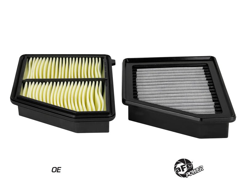 AFE - aFe MagnumFLOW Pro DRY S OE Replacement Filter 16 - 19 Honda Civic I4 - 2.0L (T) - Panda Motorworks