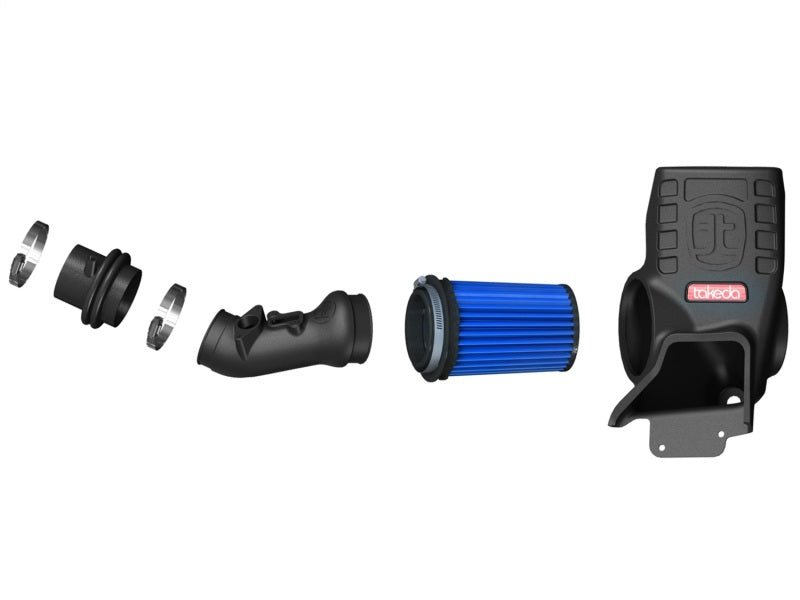 AFE - aFe Momentum GT Pro 5R Cold Air Intake System 2017 Honda Civic Type R L4 - 2.0L (t) - Panda Motorworks