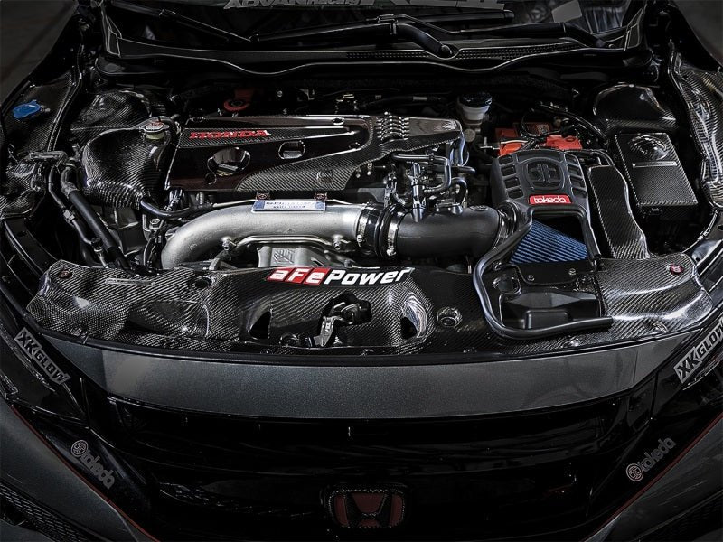 AFE - aFe Momentum GT Pro 5R Cold Air Intake System 2017 Honda Civic Type R L4 - 2.0L (t) - Panda Motorworks
