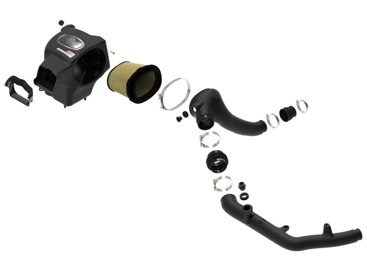 AFE - aFe POWER Momentum GT Cold Air Intake System 2021+ Ford Bronco V6 - 2.7L (tt) - Panda Motorworks