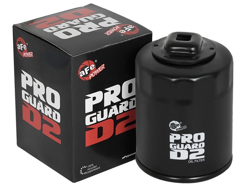 AFE - aFe ProGuard D2 Fluid Filters Fuel F/F Oil; Nissan Trucks 99 - 14; Honda Cars 01 - 14 - Panda Motorworks