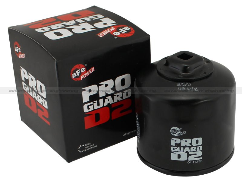 AFE - aFe ProGuard D2 Oil Filter Scion FR - S/Subaru BRZ - Panda Motorworks