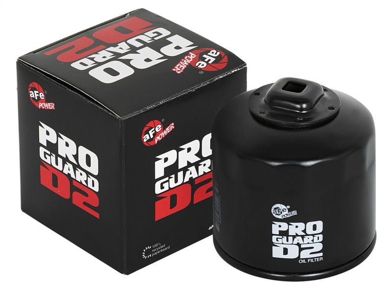 AFE - aFe ProGuard D2 Oil Filter Scion FR - S/Subaru BRZ - Panda Motorworks