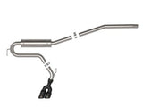 AFE - aFe Rebel Series 2.5in 409 SS Cat - Back Exhaust w/ Black Tip 2022 Ford Maverick - Panda Motorworks
