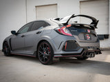 AFE - aFe Takeda 2.5in 304SS Axle - Back Exhaust System 17 - 19 Honda Civic Type R L4 - 2.0L (t) - Polished Tip - Panda Motorworks