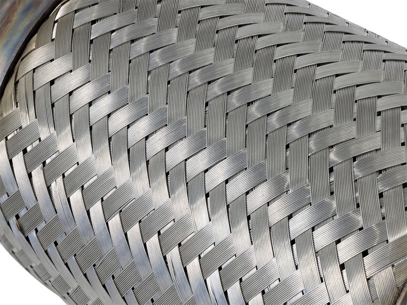 AFE - aFe Twisted Steel 3in Rear Down - Pipe/Mid Pipe 2017+ Honda Civic Type R I4 2.0L (t) - Panda Motorworks