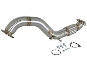 AFE - aFe Twisted Steel 3in Rear Down - Pipe/Mid Pipe 2017+ Honda Civic Type R I4 2.0L (t) - Panda Motorworks
