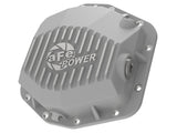 AFE - Pro Series Rear Differential Cover Black w/Machined Fins
