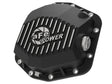 AFE - Pro Series Rear Differential Cover Black w/Machined Fins