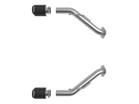 AFE - Takeda 2 - 1/2 IN 304 Stainless Steel Axle - Back Exhaust System - Panda Motorworks