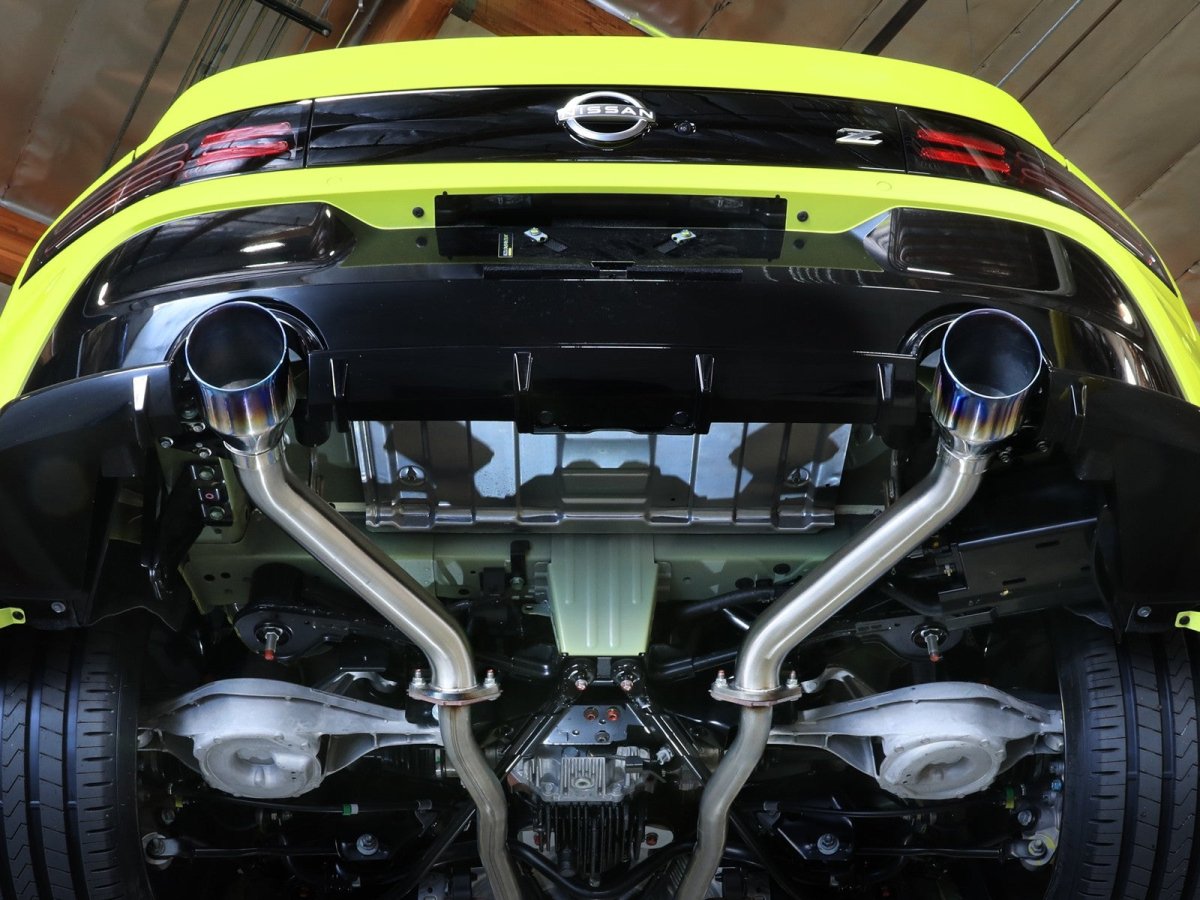 AFE - Takeda 2 - 1/2 IN 304 Stainless Steel Axle - Back Exhaust System - Panda Motorworks