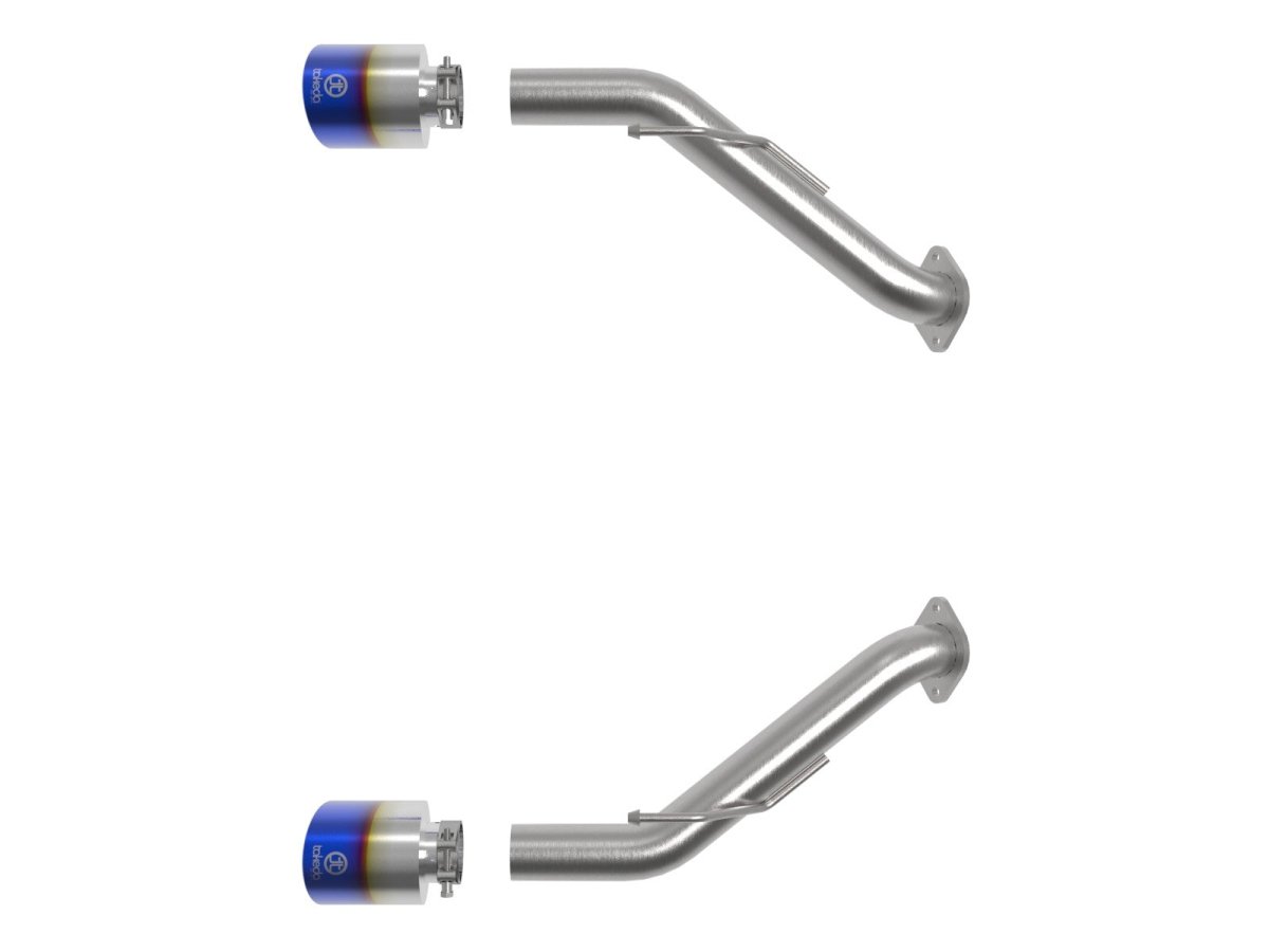 AFE - Takeda 2 - 1/2 IN 304 Stainless Steel Axle - Back Exhaust System - Panda Motorworks