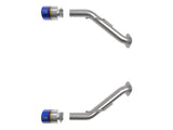 AFE - Takeda 2 - 1/2 IN 304 Stainless Steel Axle - Back Exhaust System - Panda Motorworks
