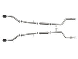AFE - Takeda 2 - 1/2 IN 304 Stainless Steel Cat - Back Exhaust System - Panda Motorworks