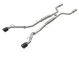 AFE - Takeda 2 - 1/2 IN 304 Stainless Steel Cat - Back Exhaust System - Panda Motorworks