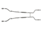 AFE - Takeda 2 - 1/2 IN 304 Stainless Steel Cat - Back Exhaust System - Panda Motorworks