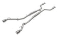 AFE - Takeda 2 - 1/2 IN 304 Stainless Steel Cat - Back Exhaust System - Panda Motorworks