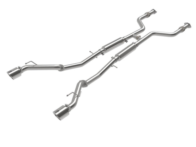 AFE - Takeda 2 - 1/2 IN 304 Stainless Steel Cat - Back Exhaust System - Panda Motorworks