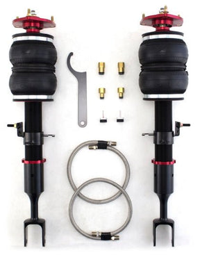 Air Lift Performance - Air Lift Performance 02 - 07 Infiniti G35 / 03 - 08 Nissan 350Z Front Kit - Panda Motorworks