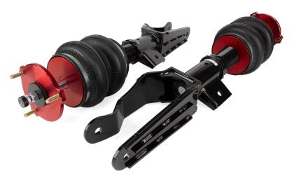 Air Lift Performance - Air Lift Performance 17 - 22 Tesla Model 3/ 20 - 22 Model Y Front Kit (AWD) - Panda Motorworks