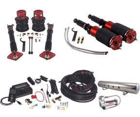 Air Lift Performance - Air Lift Performance 2023+ Nissan Z 3P Air Ride Kit - Panda Motorworks