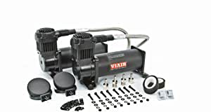 Air Lift Performance - Air Lift Viair 444C Dual Pack Compressor - 200 PSI - Black