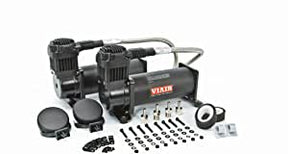 Air Lift Performance - Air Lift Viair 444C Dual Pack Compressor - 200 PSI - Black