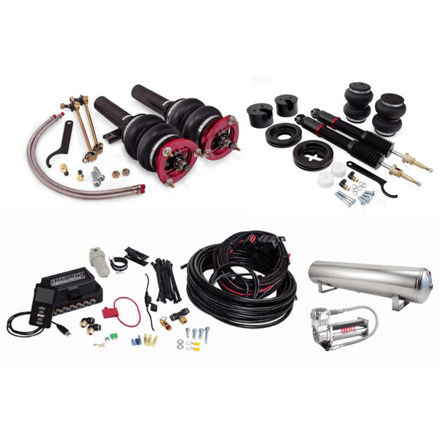 Air Lift Performance - Audi A3/S3 Air Lift Performance Complete Kit