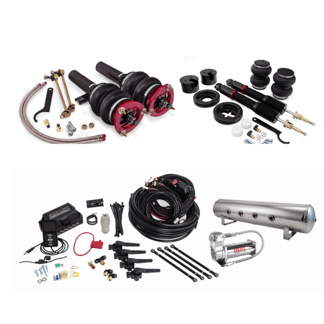 Air Lift Performance - VW MK7 GLI Air Lift Performance Complete Kit